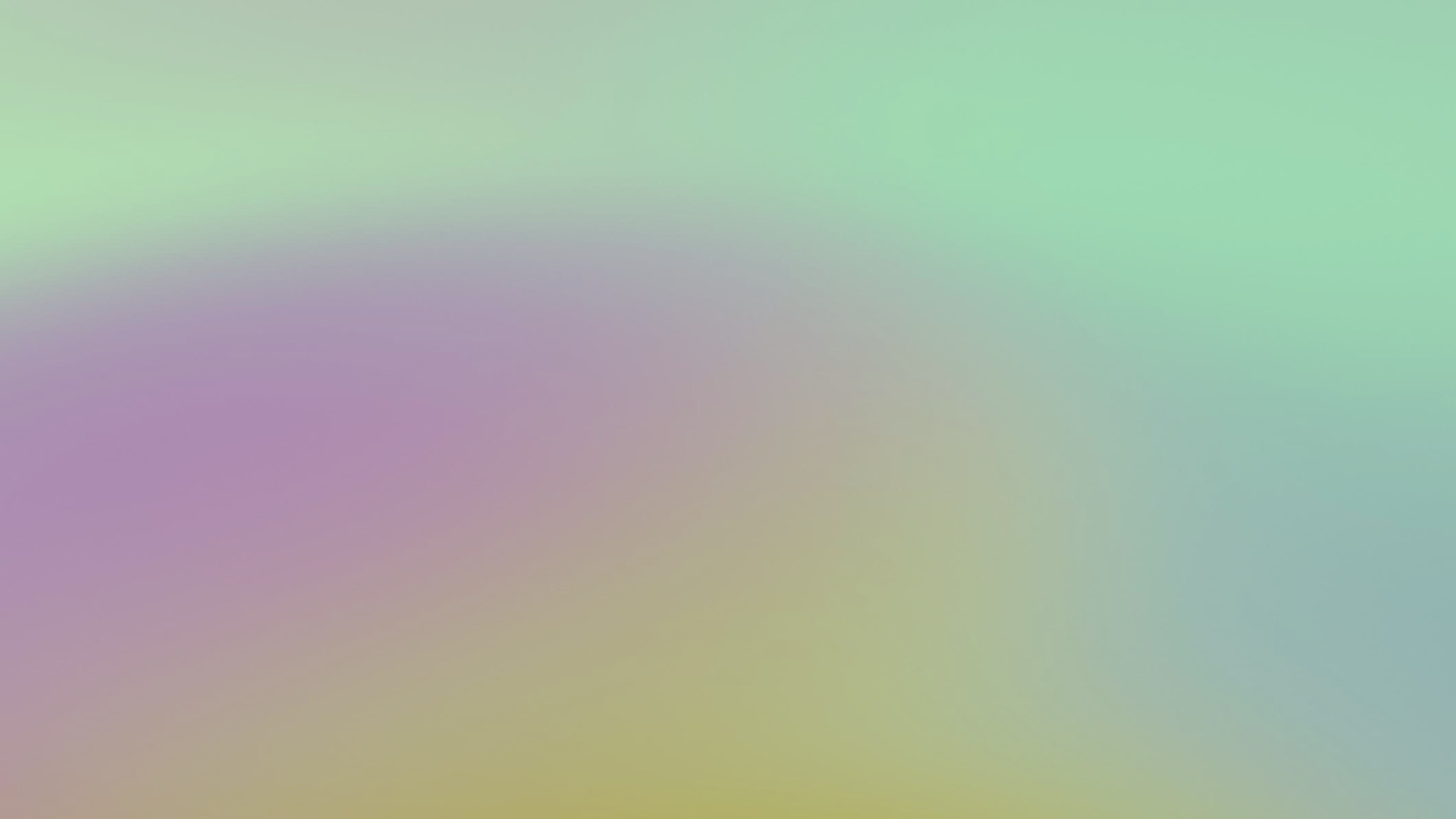Soft pastel gradient background with green, purple, yellow, and blue tones